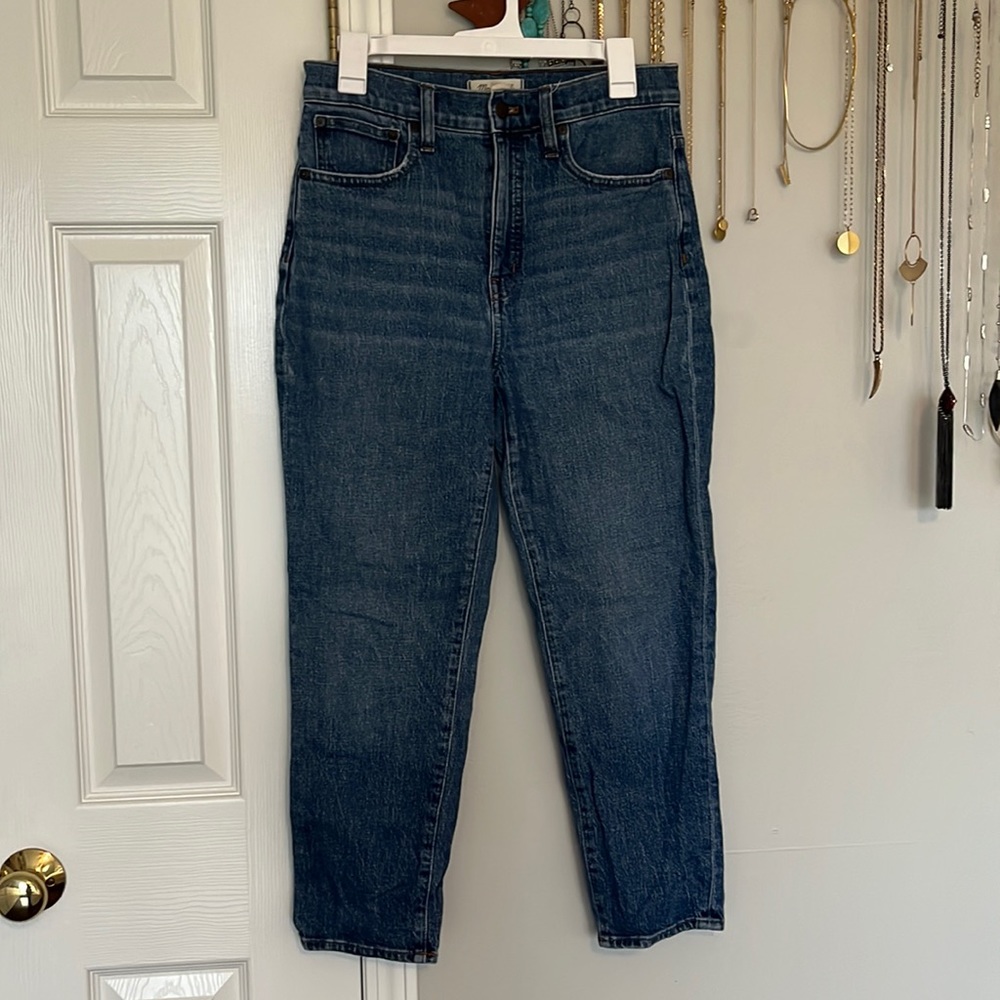 Madewell classic straight